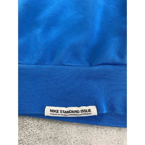 Nike Men's Standard Issue Graphic Sweatshirt XXL Basketball Crew - Picture 5 of 9